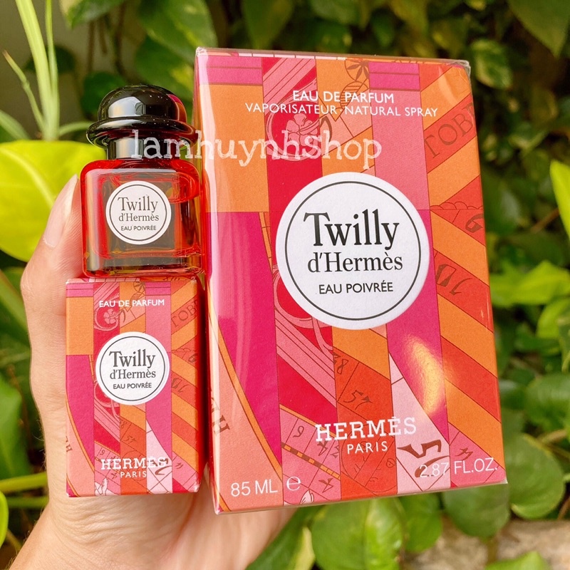 [ CHÍNH HÃNG] Nước hoa mini HERMES TWILLY EAU POIVREE