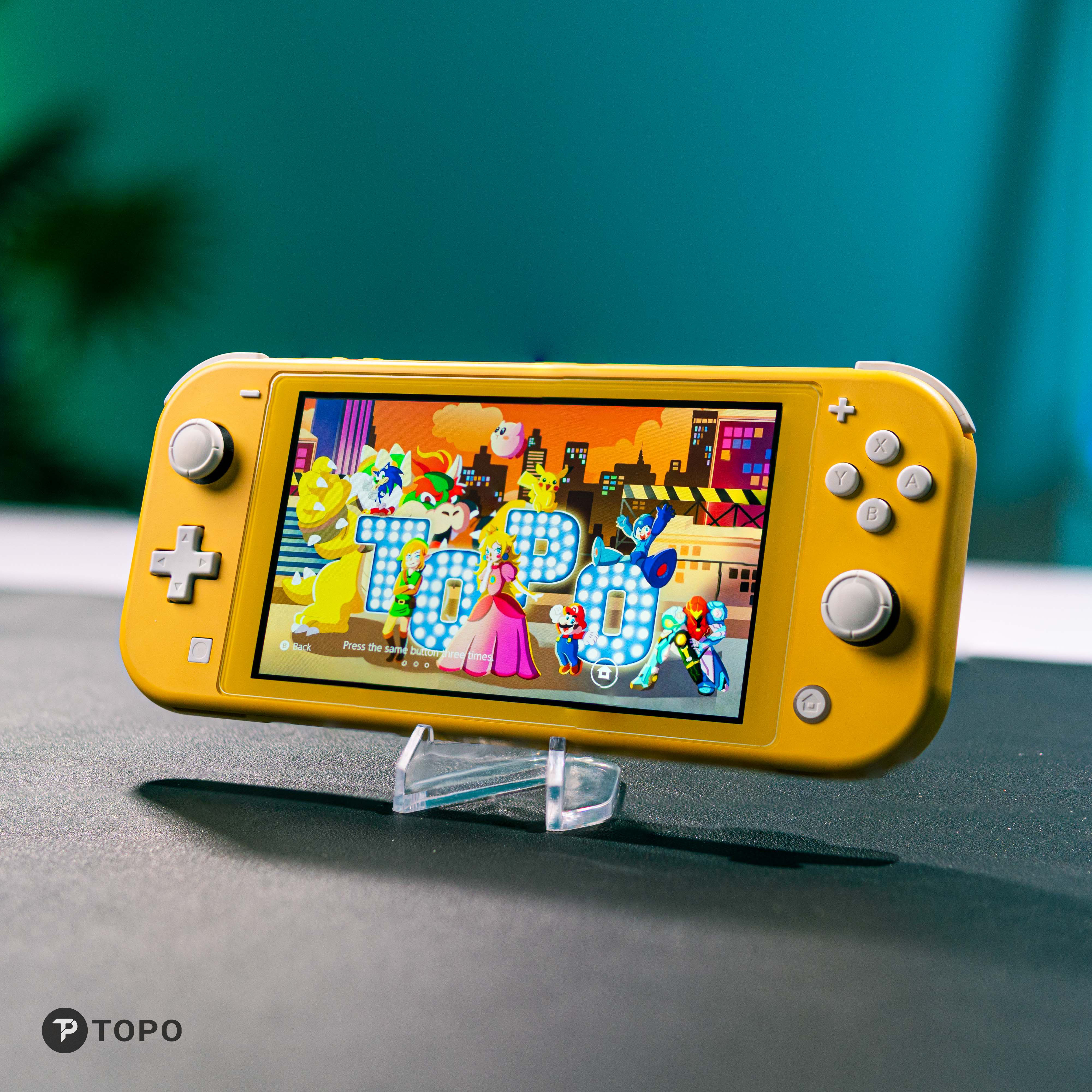 Nintendo Switch Lite - Pre-Installed Switch Games (128Gb/256Gb) + Retro Games