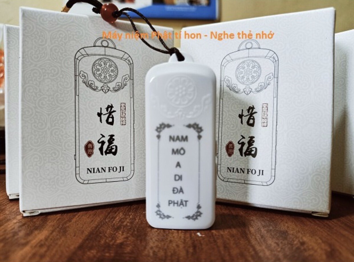 Máy Niệm Phật Tí Hon Tặng Sạc