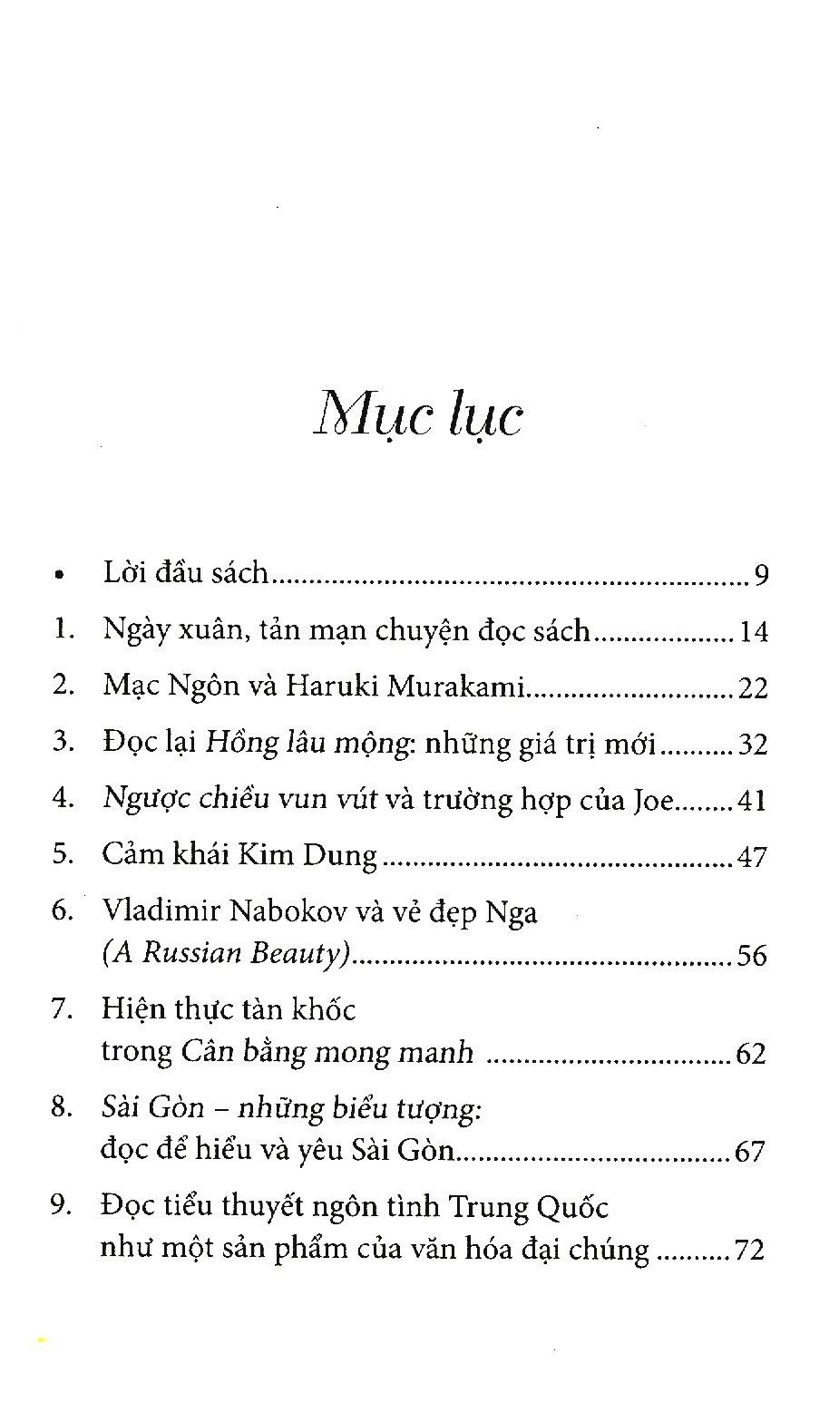 Khúc Hoan Ca Của Văn Chương