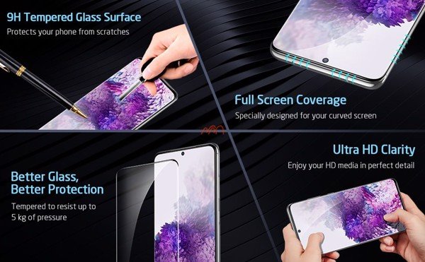 Kính cường lực 9h Samsung Galaxy S20