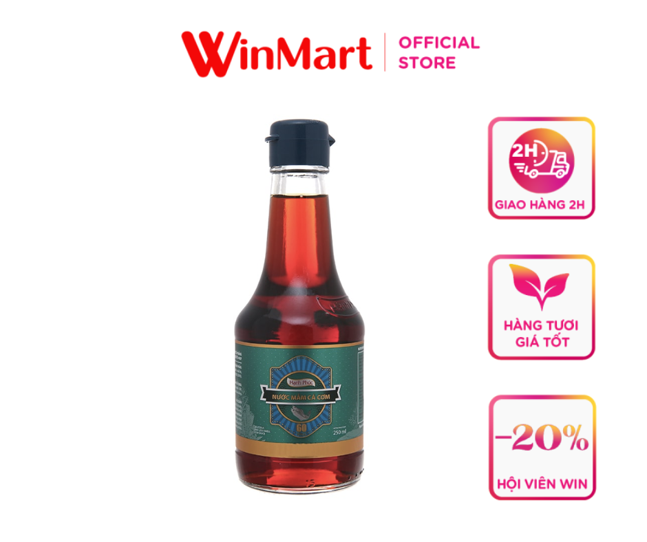 -nước mắm hạnh phúc 60n chai 250ml