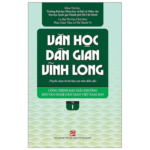 Fahasa - Văn Học Dân Gian Vĩnh Long - Tập 1