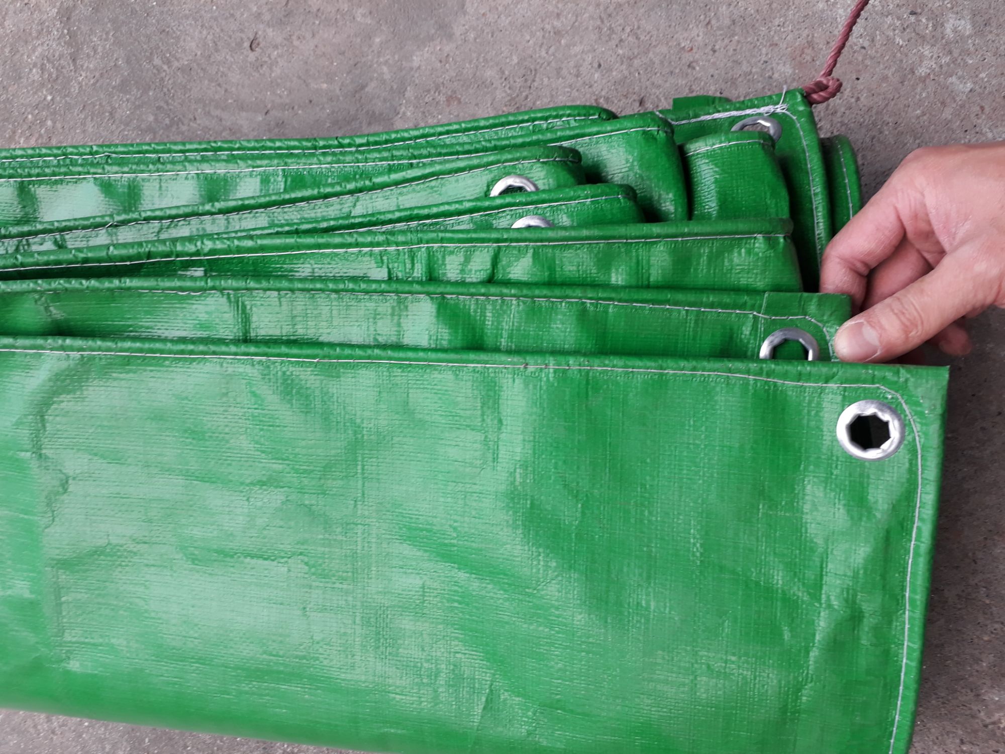 Bạt che mưa nắng nhập Han Quôc 4mx3m