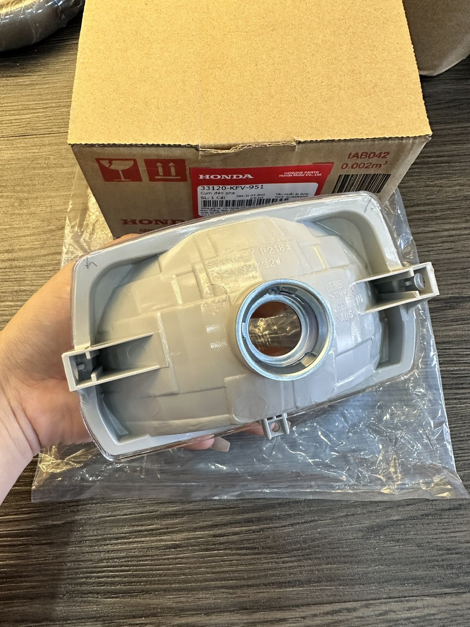 Đèn Trước Xe Super Dream Zin