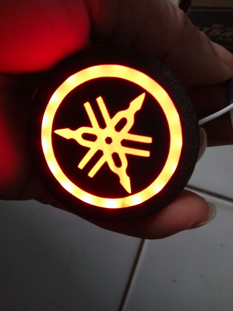 LOGO Yamaha phát sáng - dochoixemay