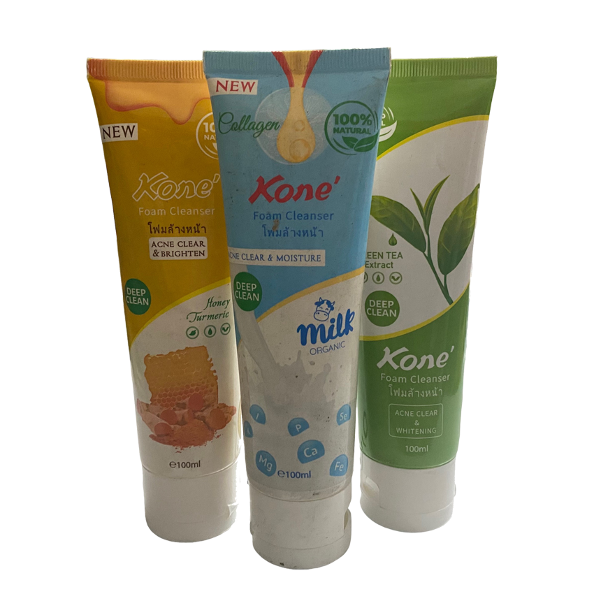 [Kone]Mẫu mới sữa rửa mặt Kone 100ml