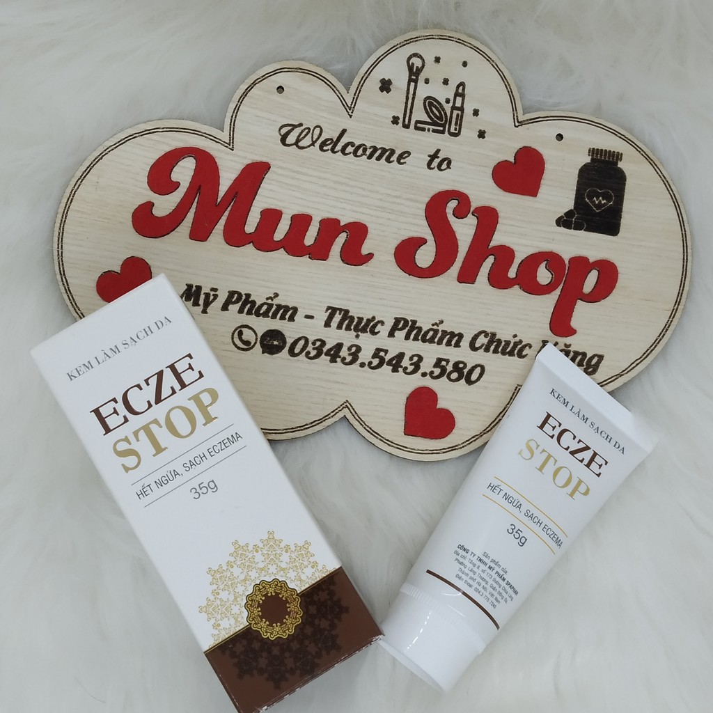Kem Làm Sạch Da Eczestop Tuýp 35G