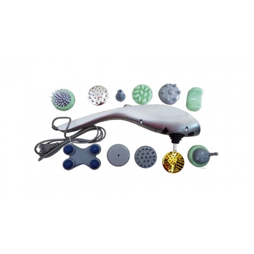 MÁY MASSAGE CẦM TAY 11 ĐẦU ĐA NĂNG