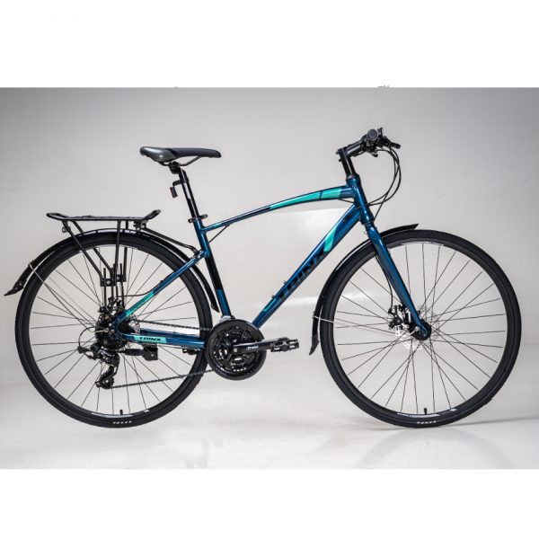 [TRẢ GÓP 0% ][FREESHIP]  Xe Đạp Đường Phố Touring TRINX Free 2.4 – Phanh Đĩa, Bánh 700C – 2023