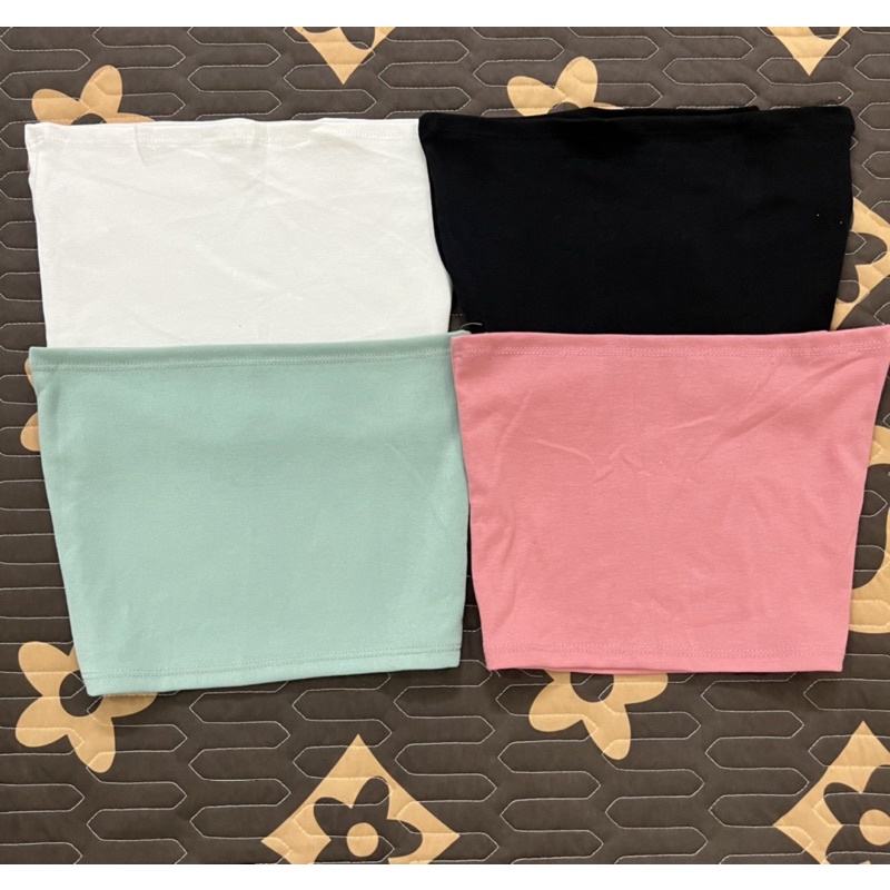 [HCM]Áo ống nữ chất vải thun Borip cá tính FreeSize