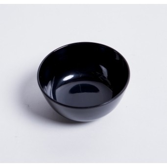 [HCM]Chén Nhựa Meca Màu Đen Combo 10 Cái