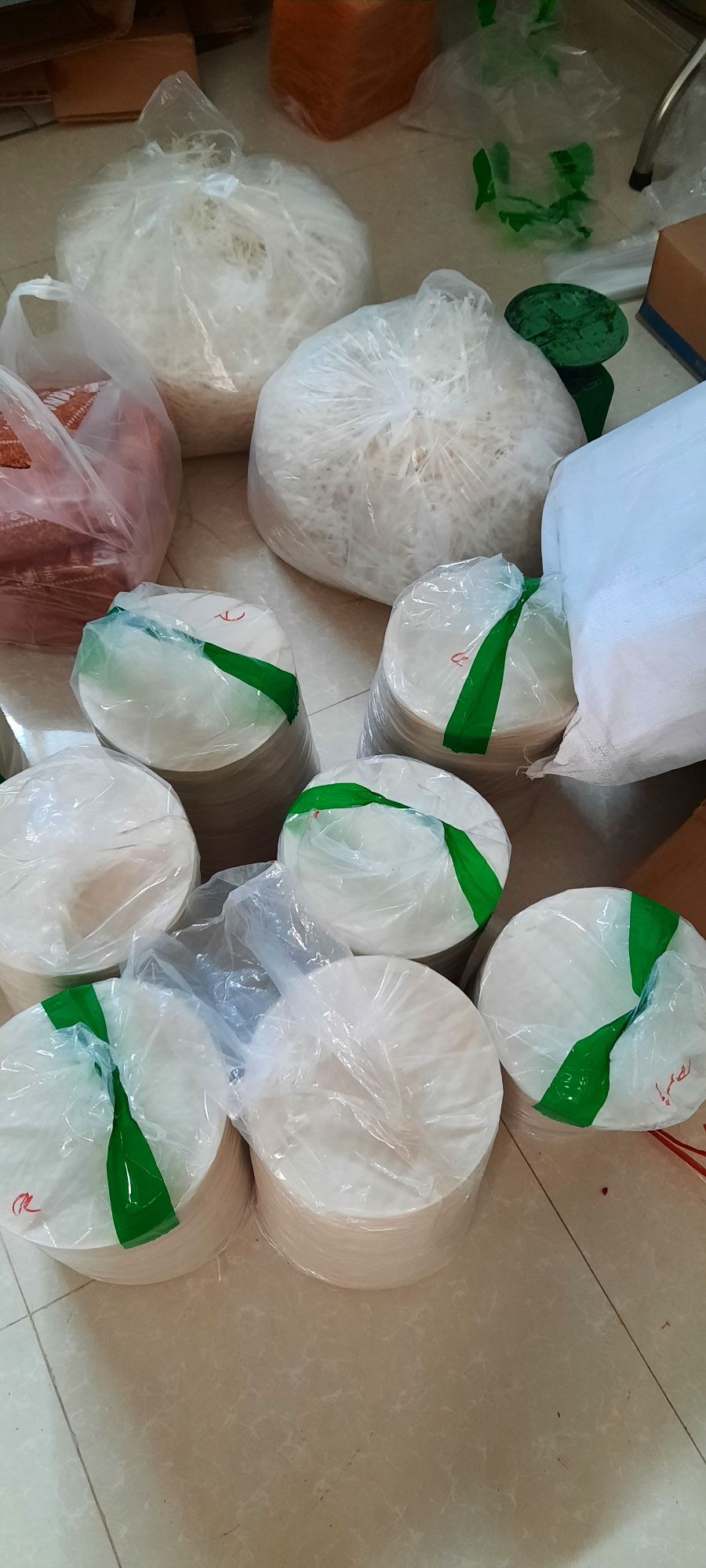Vỏ bánh tráng nướng Tây Ninh