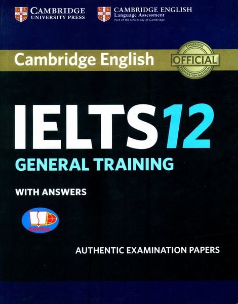 >> BÁO GIÁ Máy Thở Savina | Shopee Lazada Sendo Tiki mới nhất 44 Fahasa - Cambridge Ielts 12 General Training With Answers (Savina)