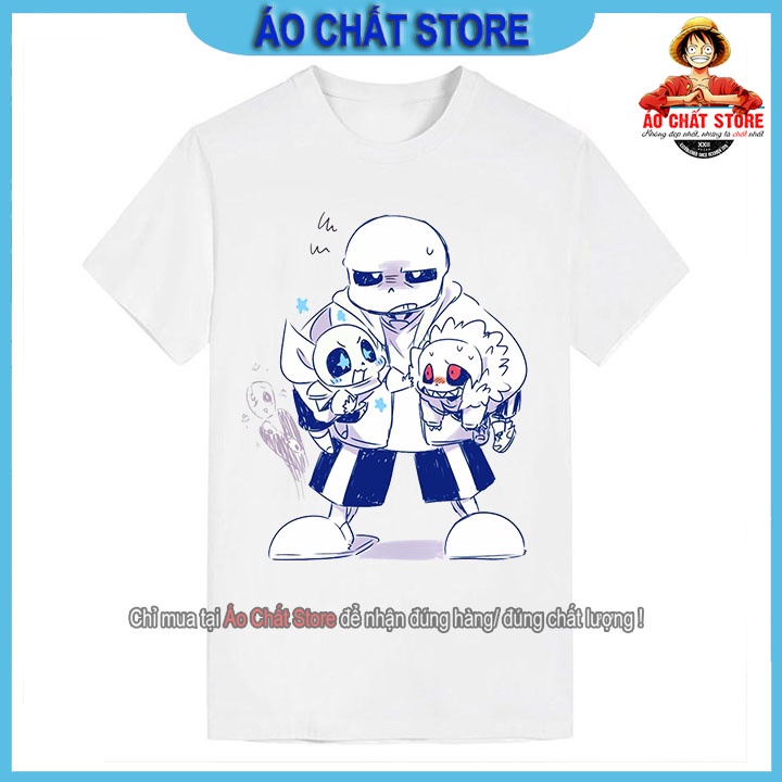 [HCM](VIDEO) BST Áo thun Sans Undertale siêu độc nhiều mẫu