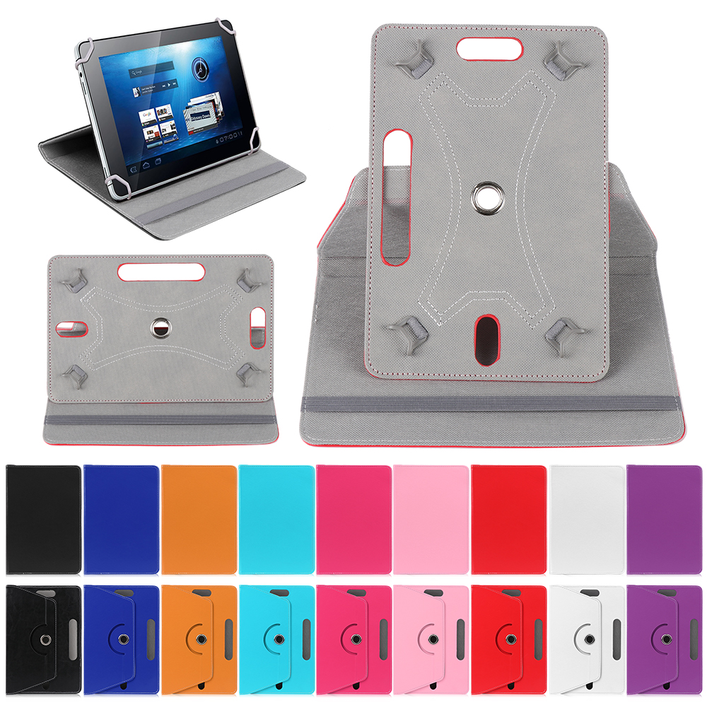 BANGU03AS 7 8 9 10.1 inch Colorful Shockproof Crystal Pattern Hard Protective Shell PU Leather Universal Cover Tablet Case
