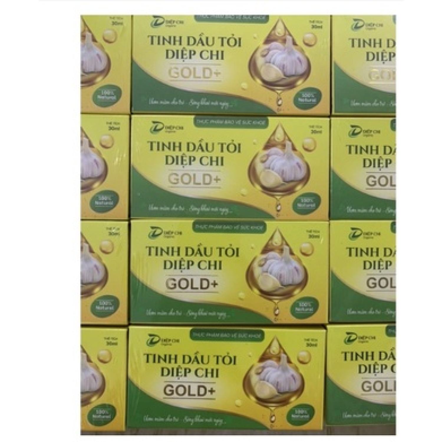 TINH DẦU TỎI DIỆP-CHI