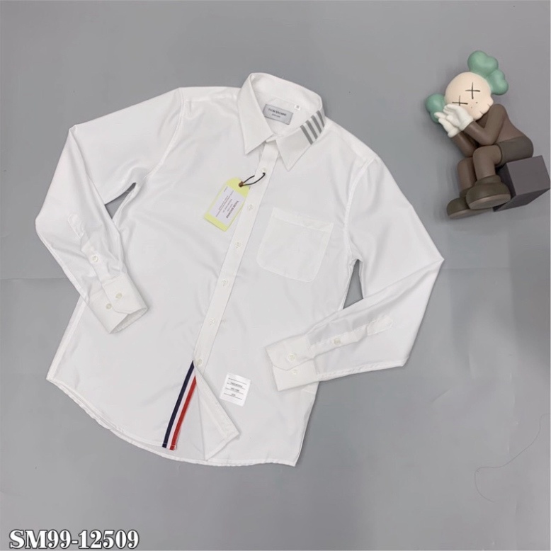 Áo Sơ mi 3 gạch Thom browne hàng đẹp chất xịn
