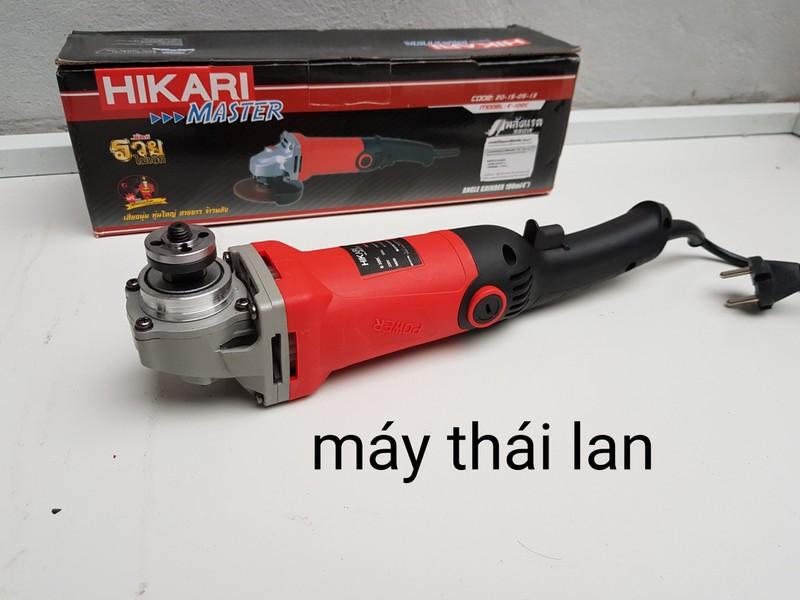 MÁY MÀI CẦM TAY HIKARI K100C ĐUÔI DÀI NÂNG CAO SỰ AN TOÀN-MÁY CẮT CẦM TAY-MÁY MÀI CẦM TAY