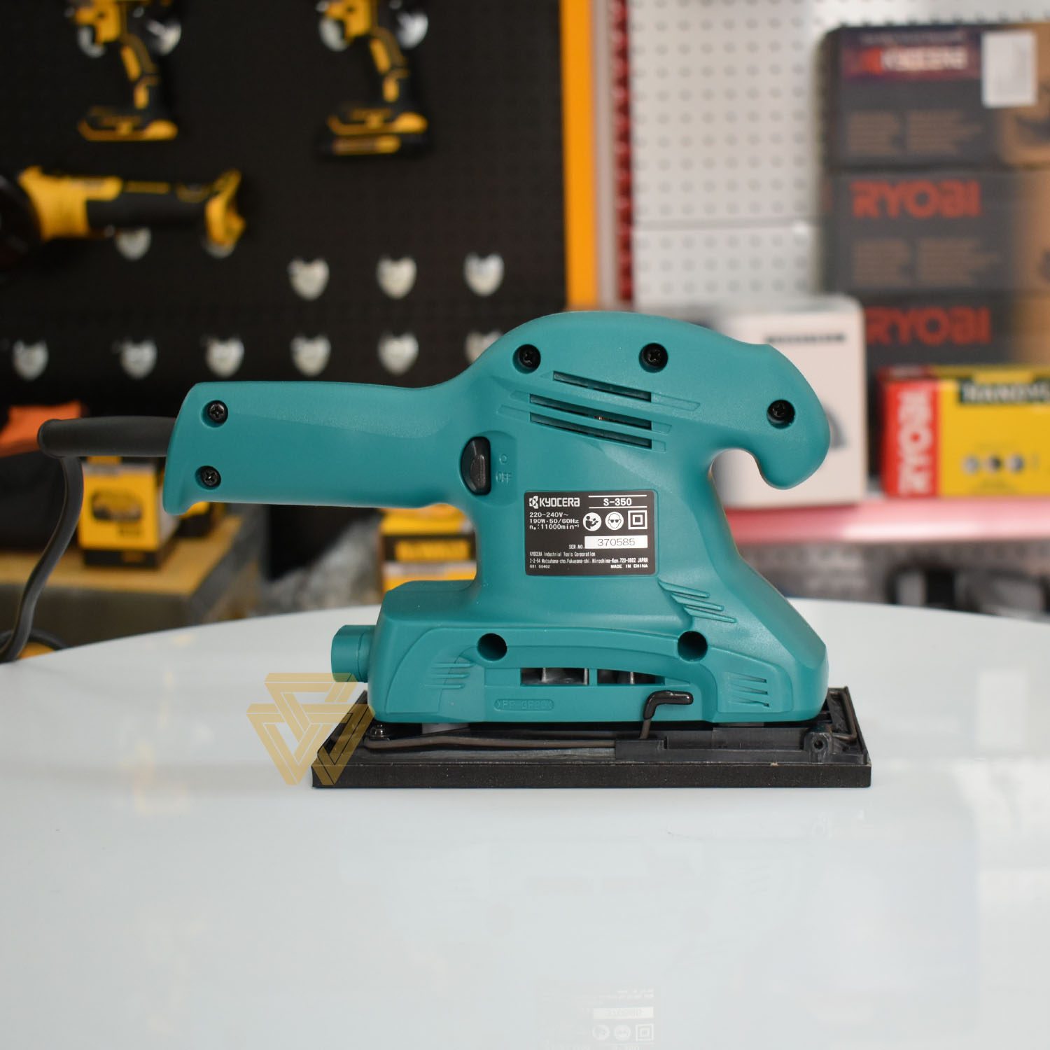 Máy Chà Nhám Chữ Nhật 190W Ryobi S-350