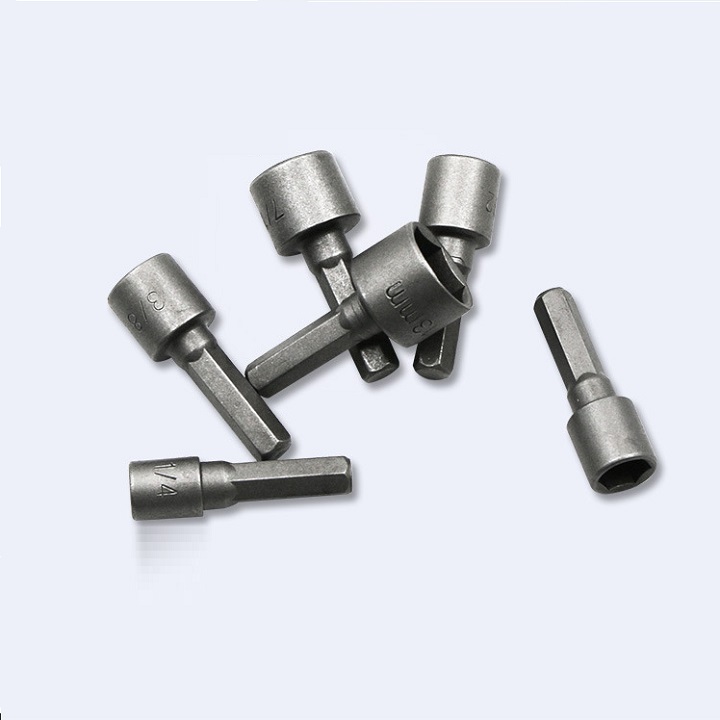 BỘ 9 CÁI. ĐẦU LỤC GIÁC. DÙNG MỞ ỐC, VẶN ĐAI ỐC, PHỤ KIỆN ỐC VÍT. TH099