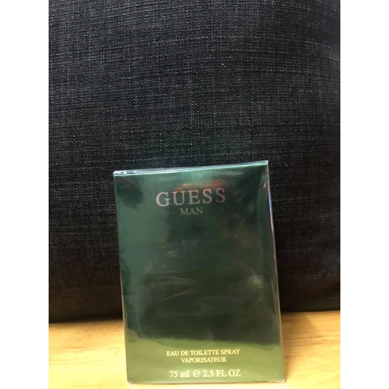 [HCM]NƯỚC HOA NAM GUESS MAN EDT 75ML