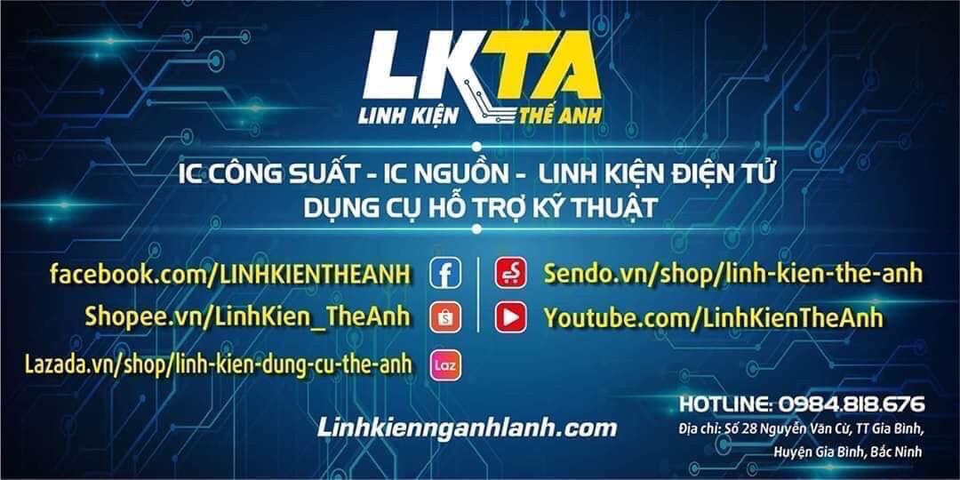IC công suất Tủ Lạnh SIM6822M Mới 100%