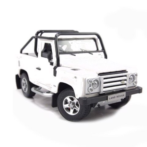 Mô hình xe range rover velar, defender, jaguar e-type, mark ii 1:18