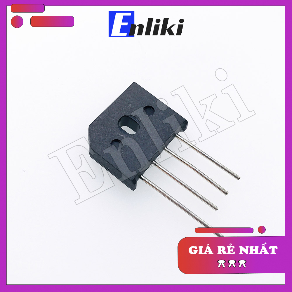 Diode Cầu 8A 800V KBU808