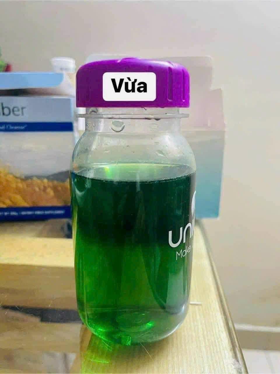 Tinh Bột Diệp Lục U.nia A90