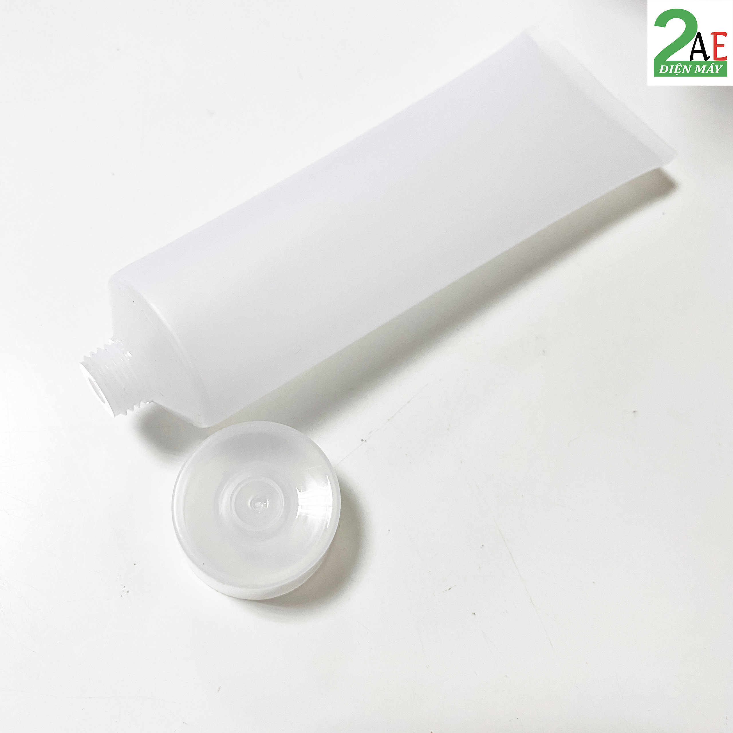 Lọ nhựa chiết mỹ phẩm dạng tuýp đựng sữa tắm dầu gội sữa rửa mặt màu Trong nhựa PP cao cấp 100ml