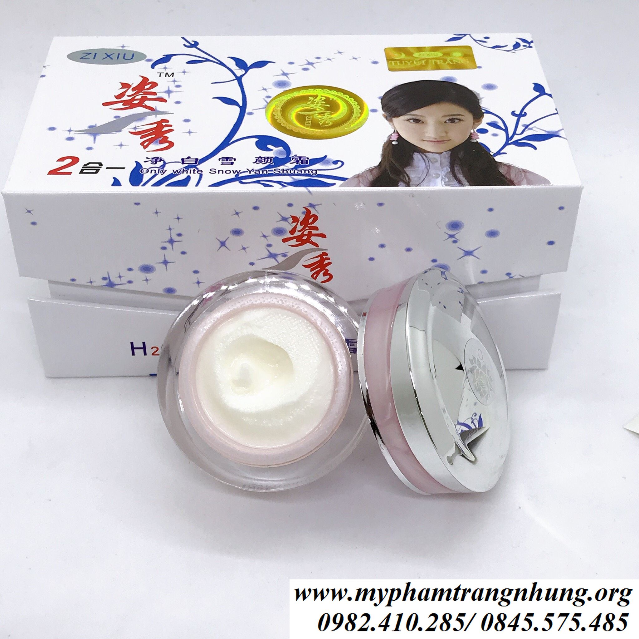 BỘ MỸ PHẨM TRỊ NÁM, DƯỠNG TRẮNG H2O