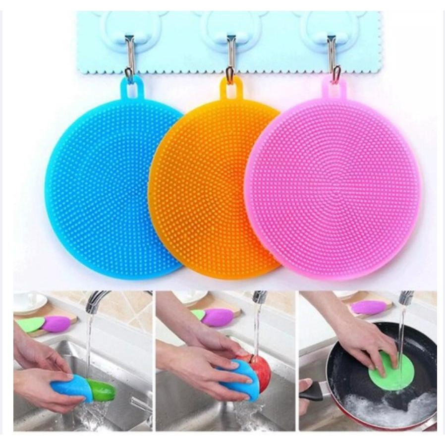 Tặng 1 Miếng rửa bát SILICOL ĐA NĂNG