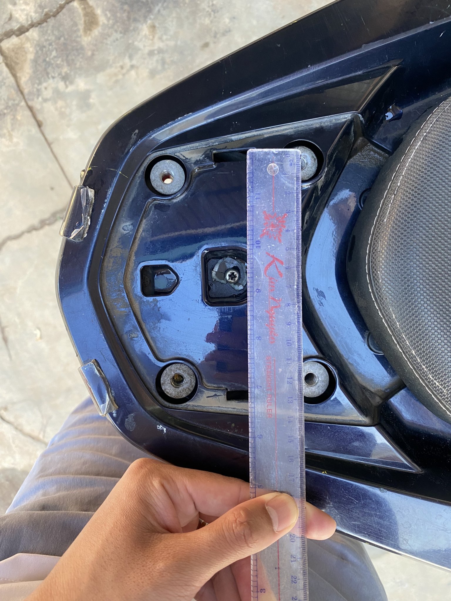 ( tặng lót tay) baga phượt cho xe PCX