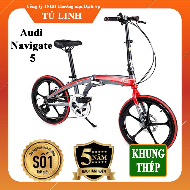 Mua Xe đạp gấp Audi Navigate 5 Special 2020 (Hàng theo Ô Tô)