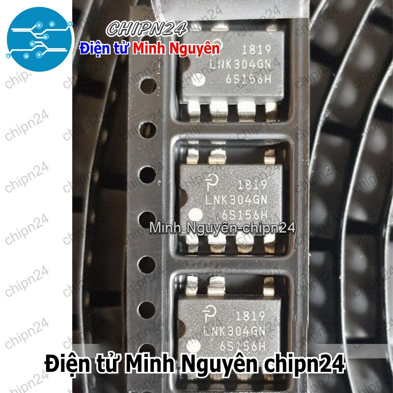 [1 con] (ST) IC Dán LNK304GN SOP-7 Hàng Tốt (SMD) (LNK304G LNK304 LNK 304) (AC/DC Converters 120mA MDCM 170mA CCM) - HH005827