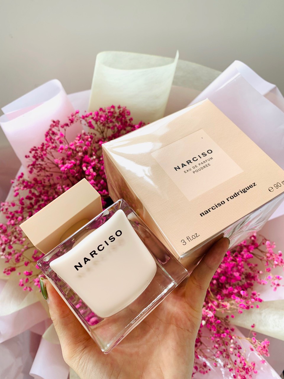 [HCM]Nước Hoa Nữ - Narciso Rodriguez Narciso Poudree EDP 90ml