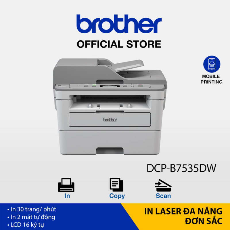 Máy in laser đa năng Brother DCP-B7535DW