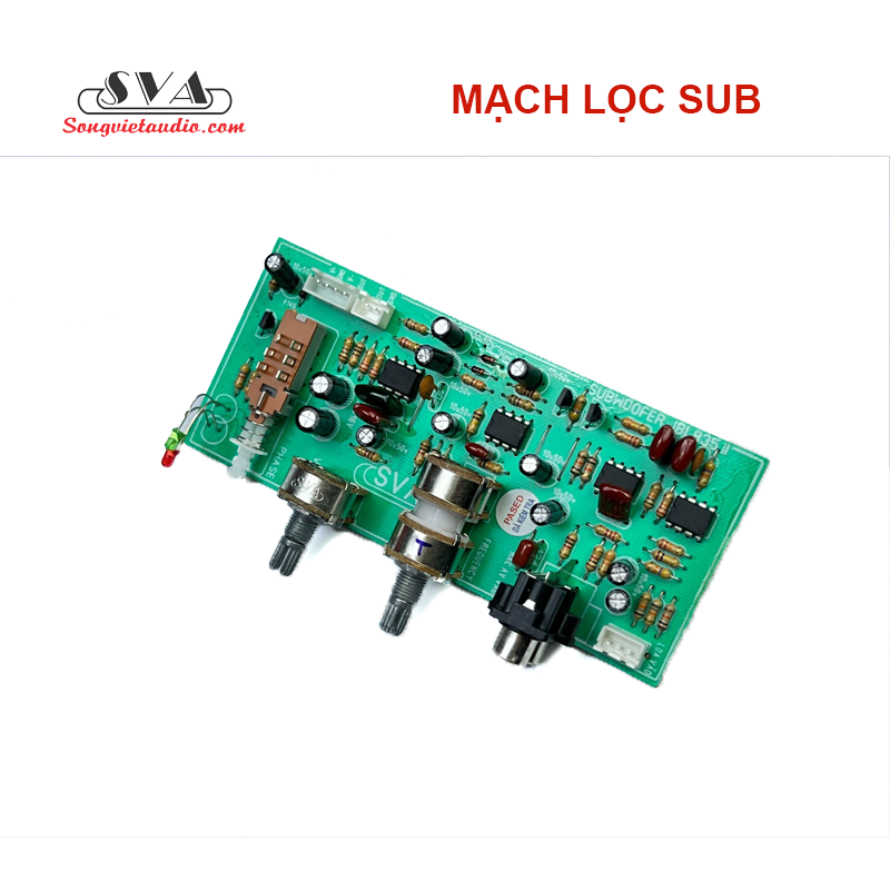 MẠCH LỌC SUB - MẠCH LỌC TÍN HIỆU - JBL 835 - 1 MẠCH