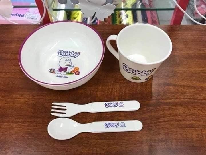 Bộ Bát Ăn Dặm Quà Tặng Bobby