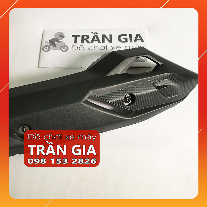 [FreeshipMAX] Ốp pô xe Click Thái 2015-2016-2017 che bô thay ốp zin