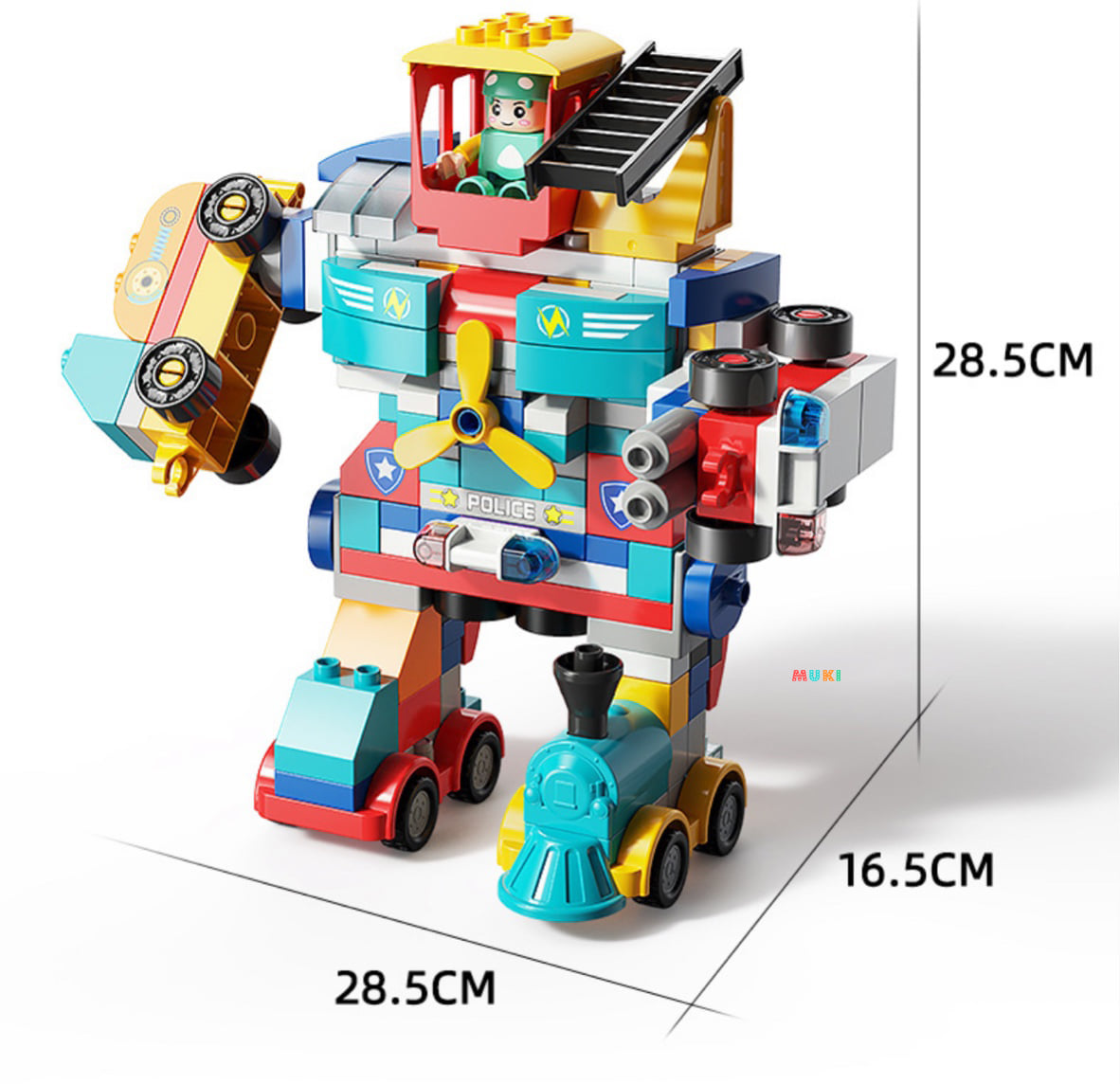 ĐỒ CHƠI LEGO DUPLO 195 CHI TIẾT