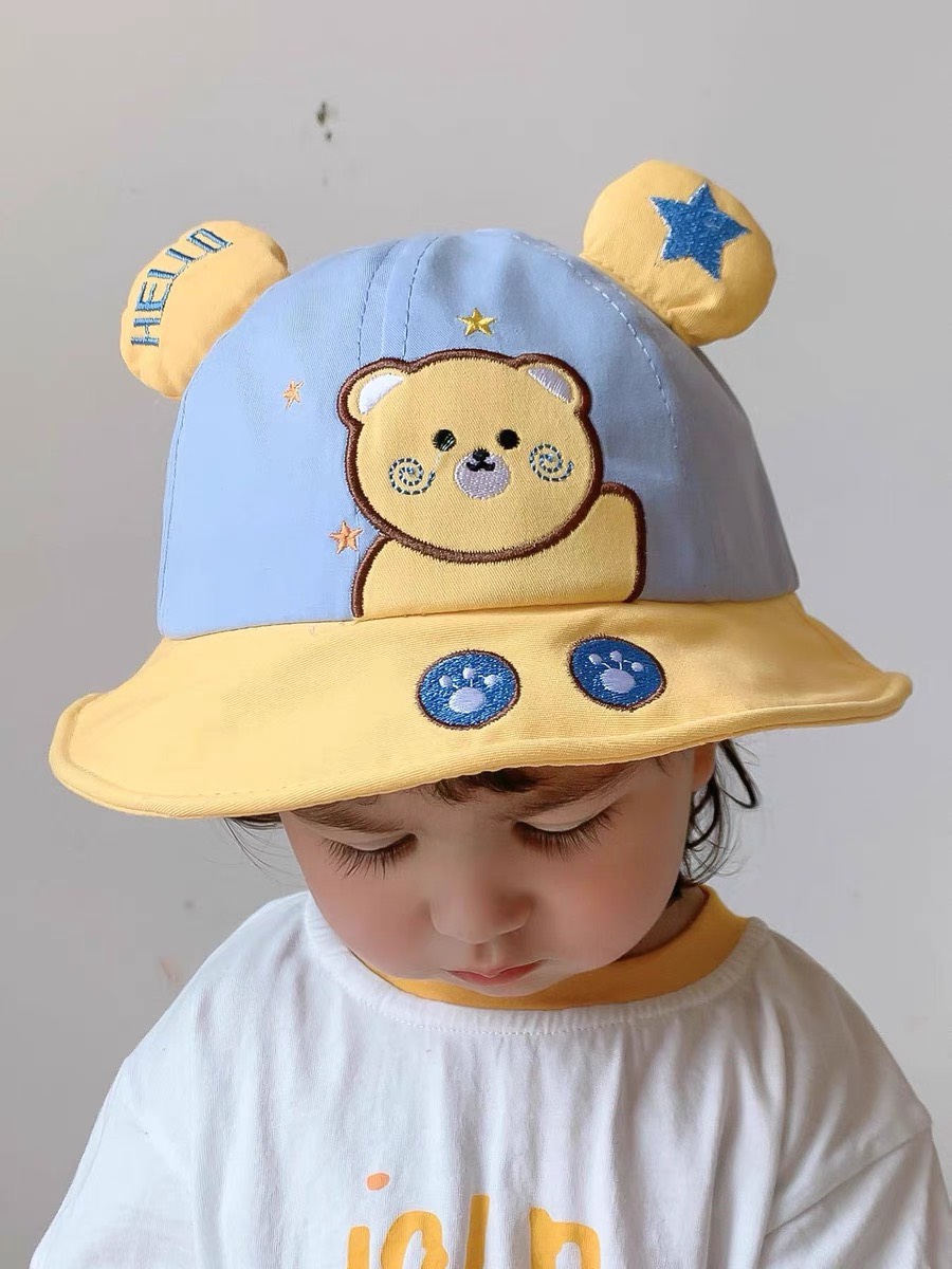 Mũ bucket cho bé/mũ vành cho bé