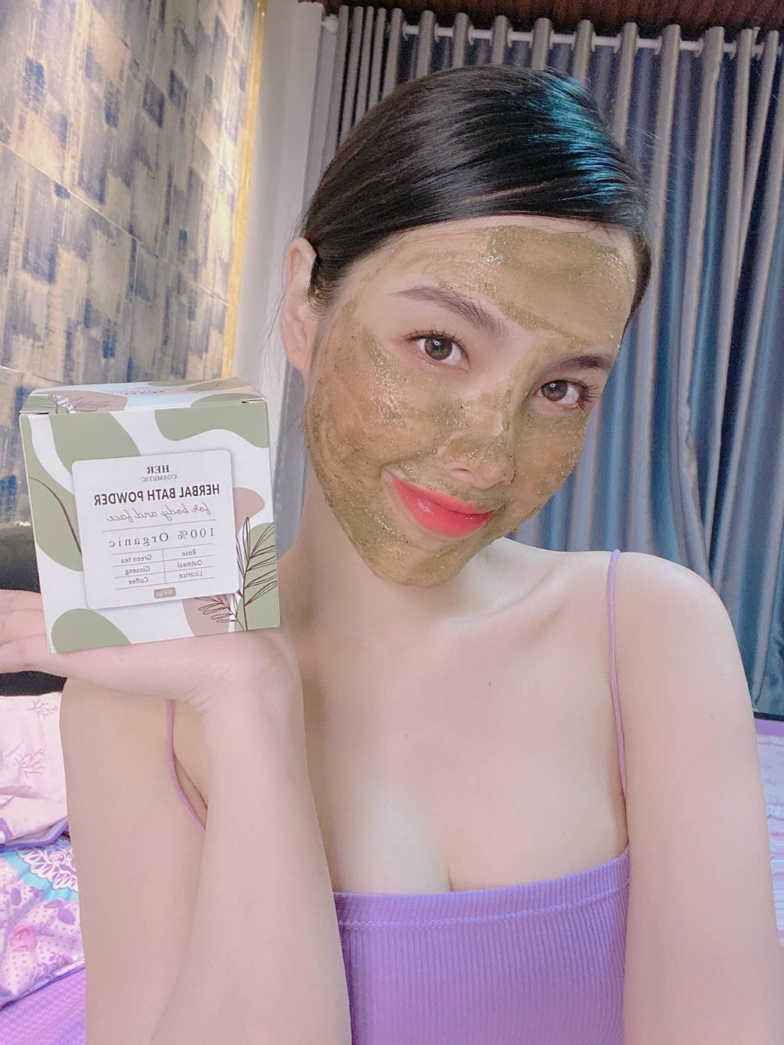 BỘT THẢO MỘC Ủ TRẮNG BODY HER COSMETICS