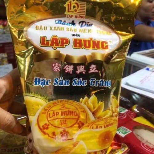 Bánh Pía Lập Hưng Đậu/Môn Sầu riêng