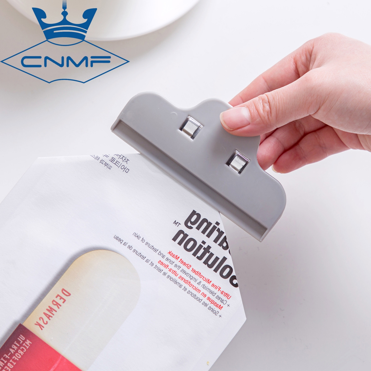 10pcs Food Bag Sealing Clip Plastic Bags Moisture-proof Sealed Clip Large Snack Bag Clip