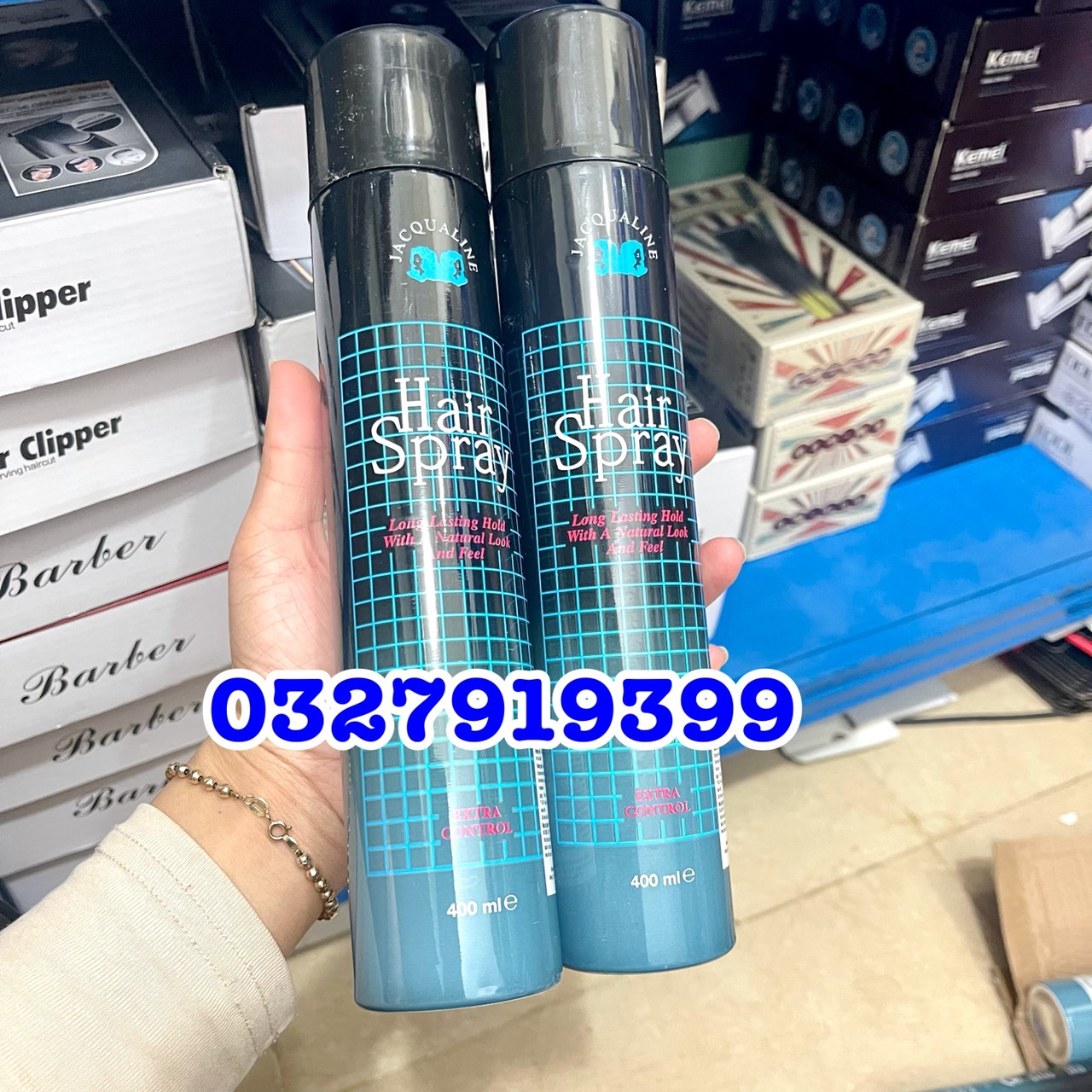 Gôm xịt tóc giữ nếp chính hãng hair spray 400ml