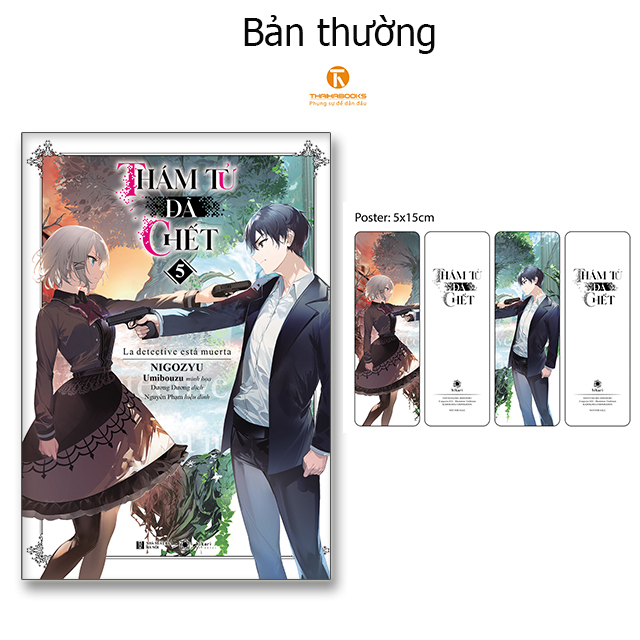 Sách - thám tử đã chết - tập 5 - thaihabooks
