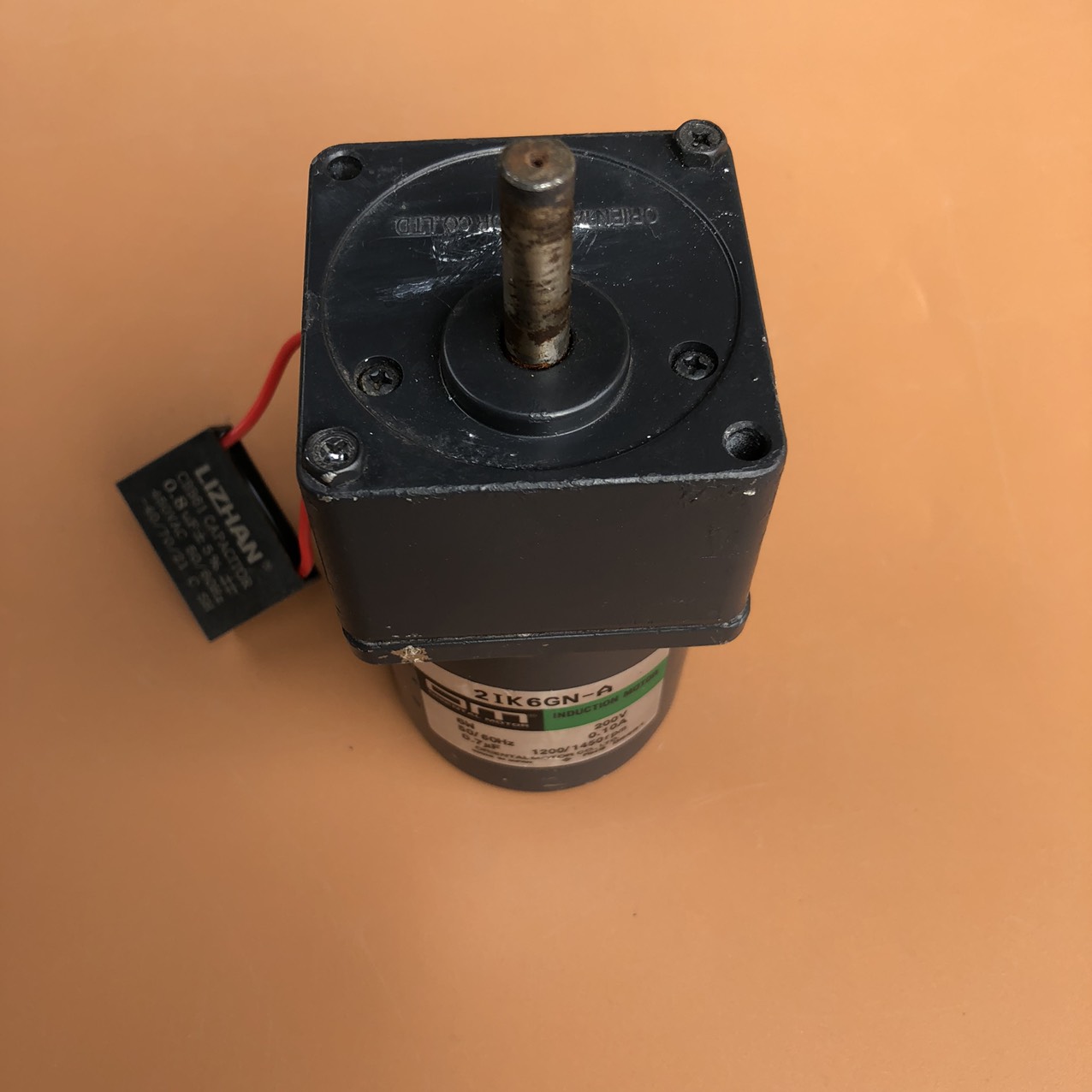 mô tơ giảm tốc 220V 6W(hàng bãi Nhật)