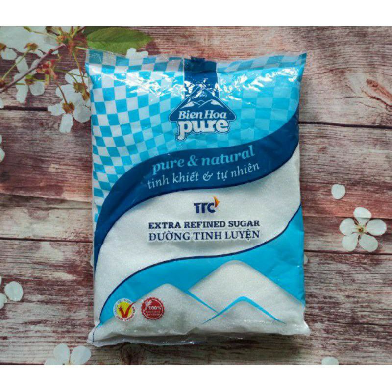 Đường Biên Hoà Pure Gói 1Kg